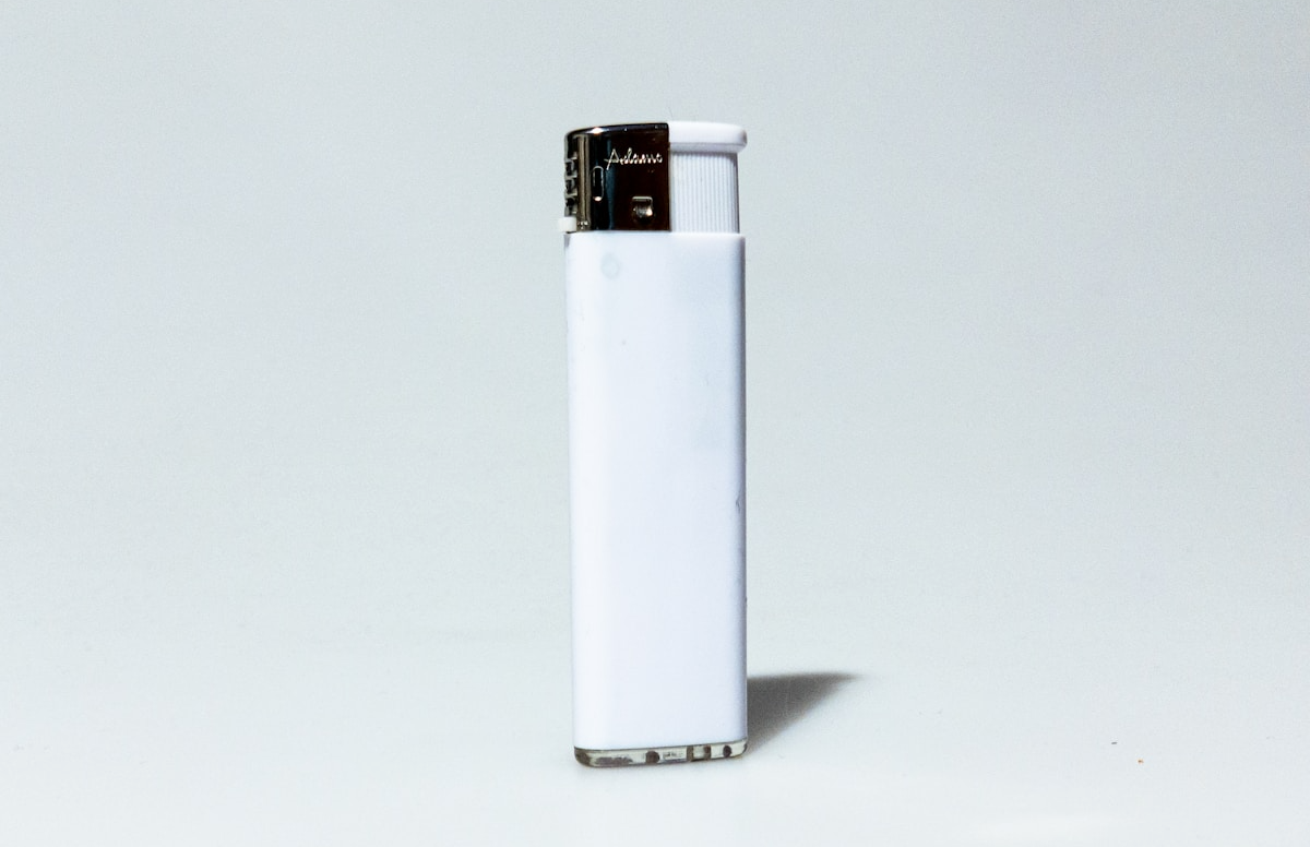 A disposable lighter product format